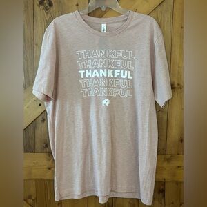 NWT Buffalove Thankful Echo Tee Shirt | Size XL